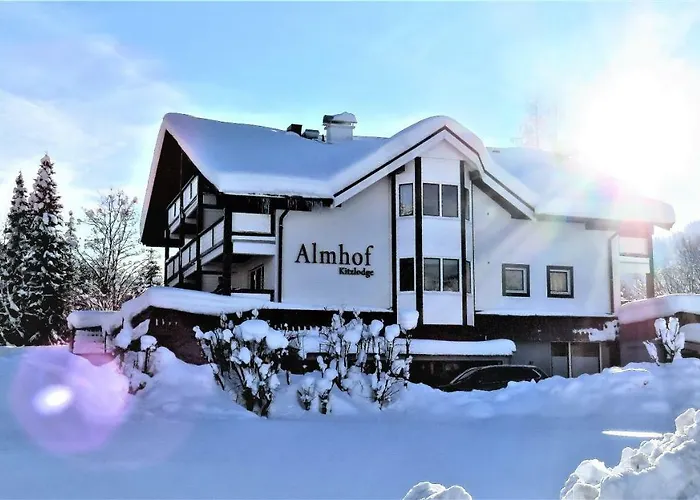 Almhof Kitzlodge - Alpine Lifestyle Kirchberg in Tirol